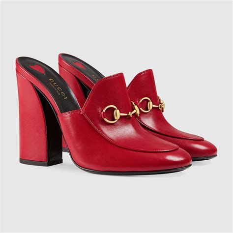 gucci mules sale|gucci mules on heel.